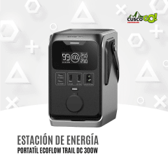 Estación de Energía Portátil EcoFlow Trail DC 300W