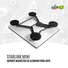 Soporte Magnético de Aluminio para Starlink Mini para Auto