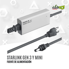 Fuente de Alimentación para Starlink Gen 3 y Mini