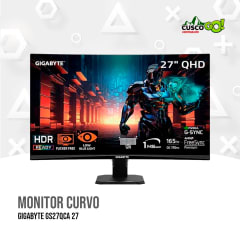 MONITOR CURVO GIGABYTE GS27QCA 27