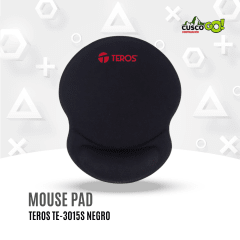 Mouse Pad Teros TE 3015S ergonómico antideslizante con reposamuñecas