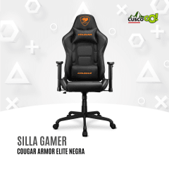 Silla Gamer Cougar Armor Elite Negra