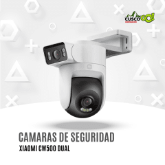 Camara de seguridad Xiaomi Outdoor CW500 Dual WiFi