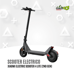 Scooter Eléctrico Xiaomi Electric Scooter 4 Lite 2nd Gen