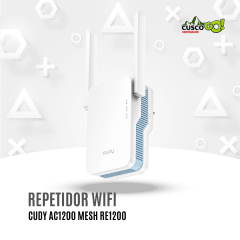Repetidor WiFi Cudy AC1200 Mesh RE1200