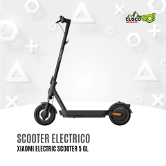 Scooter Eléctrico Xiaomi Electric Scooter 5 GL