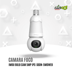 Camara Foco Imou Bulb Cam 5MP