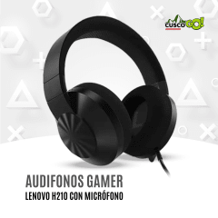 Auriculares Gamer Lenovo H210 con Microfono