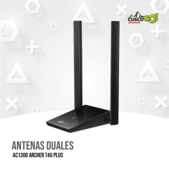 ANTENAS DUALES TP LINK AC1300 ARCHER T4U PLUS