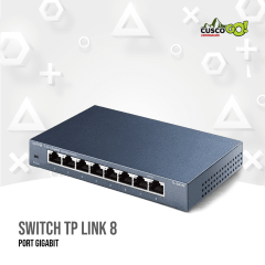 SWITCH TP LINK 8 - PORT GIGABIT