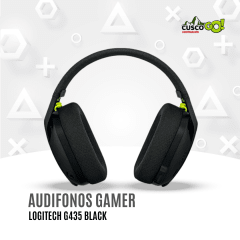 Audifonos Gamer Logitech G435 Black