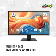 Monitor Gamer MSI PRO MP273L E14 27