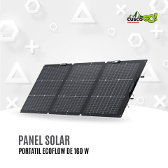 Panel Solar Portátil EcoFlow 160W
