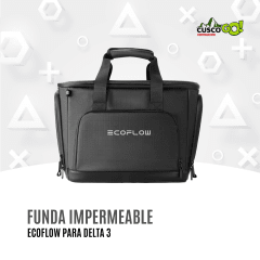 Funda Impermeable Ecoflow Para Delta 3