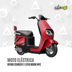 Moto Eléctrica Ofero Stareer 2 Litio 800W