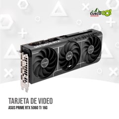 TARJETA DE VIDEO ASUS PRIME RTX 5060TI 16G