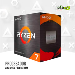 PROCESADOR AMD RYZEN 7 5800XT AM4