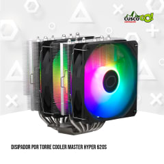DISIPADOR POR TORRE COOLER MASTER HYPER 620S