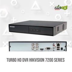 TURBO HD DVR HIKVISION 7200 SERIES