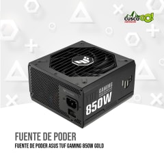 FUENTE DE PODER ASUS TUF GAMING 850W GOLD