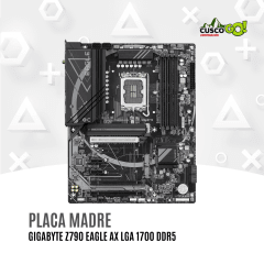 Placa Madre GIGABYTE Z790 EAGLE AX LGA 1700 DDR5 PCIe 5.0