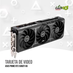 TARJETA DE VIDEO ASUS PRIME RTX 5060TI 8G