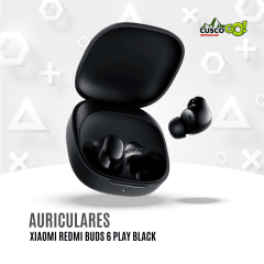 Audifonos Inalambricos Redmi Buds 6 Play Black