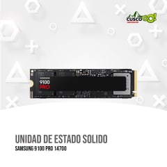 UNIDAD DE ESTADO SOLIDO SAMSUNG 9100 PRO DE 2TB 14700 MB/S