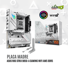 Placa Madre ASUS ROG Strix B850-A Gaming WiFi AM5 DDR5