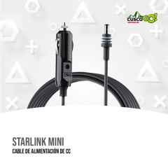 CABLE ADAPTADOR DE 12V PARA STARLINK MINI ADECUADO PARA AUTOS