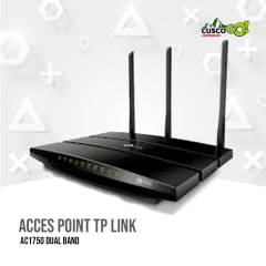 ACCESS POINT TP LINK AC1750 DUAL BAND