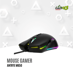 MOUSE GAMER ANTRYX M650