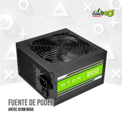 FUENTE DE PODER ANTEC ATOM B650
