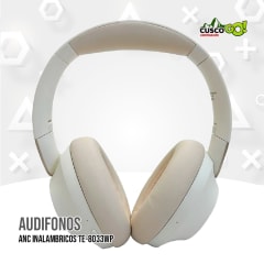 AUDIFONOS ANC INALAMBRICOS TE-8033WP