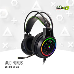 AUDIFONOS ANTRYX  GH-520