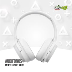 AUDIFONOS ANTRYX H750BT WHITE