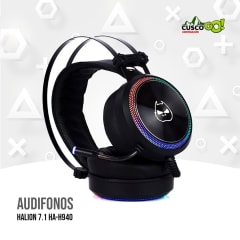 AUDIFONOS HALION KINGLITE 7.1 HA-940