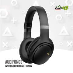 AUDIFONOS HAVIT H633BT FOLDABLE DESIGN