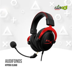 AUDIFONOS GAMER HYPERX CLOUD