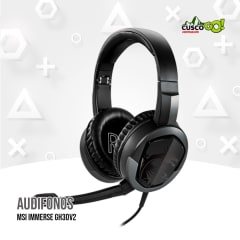 AUDIFONOS MSI IMMERSE GH30 V2