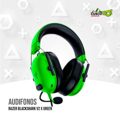 AUDIFONOS RAZER BLACKSHARK V2 X GREEN