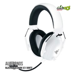 AUDIFONOS RAZER BLACKSHARK V2 X WHITE