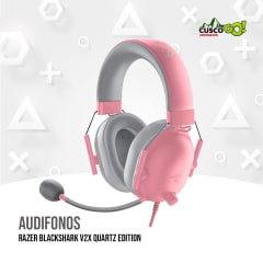 AUDIFONOS RAZER BLACKSHARK V2 X QUARTZ EDITION