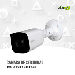 CAMARA DE SEGURIDAD DAHUA DH-IPC-HFW1230T1-ZS-S5