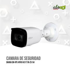 CAMARA DE SEGURIDAD DAHUA DH-IPC-HFW1431T1N-ZS-S4