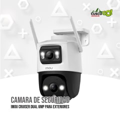 CAMARA DE SEGURIDAD IMOU CRUISER DUAL 6MP PARA EXTERIORES