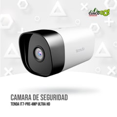 CAMARA DE SEGURIDAD TENDA IT7-PRS 4MP ULTRA HD