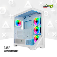 CASE ANTRYX FX 650 WHITE