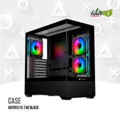 CASE ANTRYX FX 740 BLACK