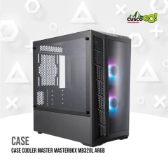 CASE COOLER MASTER MASTERBOX MB320L ARGB